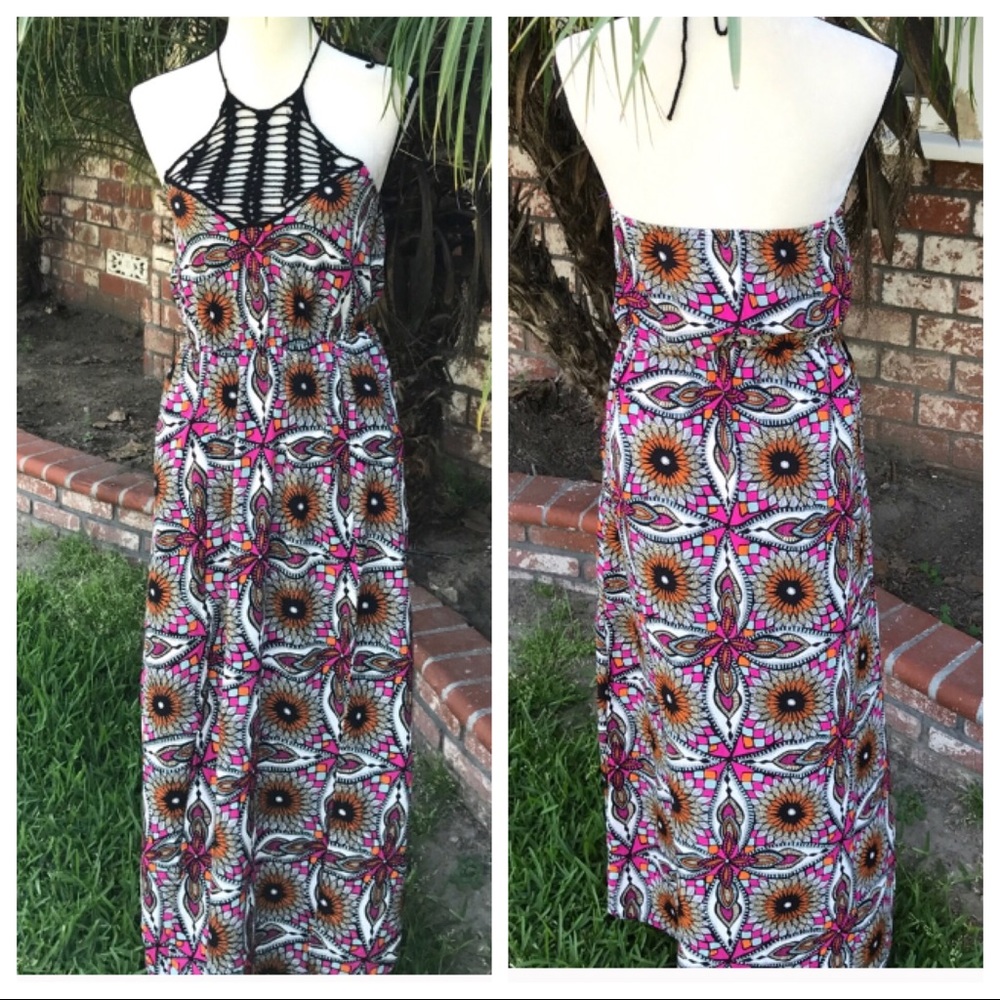 New w/o tags beautiful maxi - Picture 2 of 6